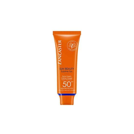 Lancaster Krema za sončenje za obraz SPF 50 Sun Beauty (Face Cream) 50 ml