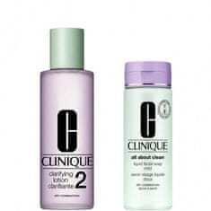 Clinique Darilni set Clarifying Lotion 2 Set
