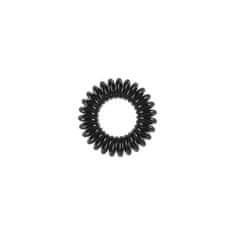 Invisibobble Trak za lase Original Clear Black Metallic 8 kosov