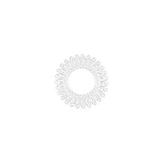Invisibobble Trak za lase Original Clear Black Metallic 8 kosov