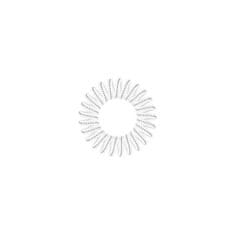 Invisibobble Trak za lase Original Clear Black Metallic 8 kosov