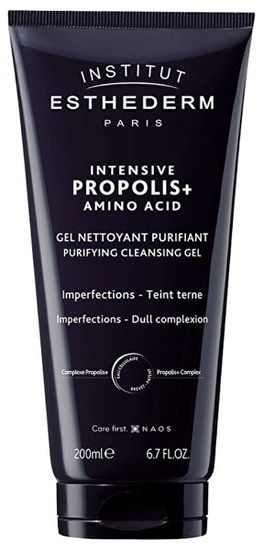 INTSTITUT ESTHEDERM Čistilni gel za kožo Intensive Propolis+ Amino Acid (Purifying Cleansing Gel) 200 ml