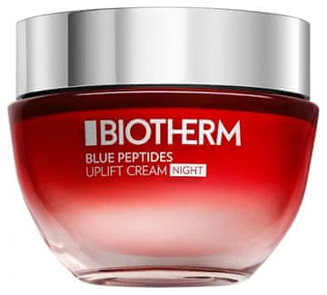Biotherm Nočna učvrstitvena krema z učinkom proti staranju Blue Peptides (Uplift Cream Night) 50 ml