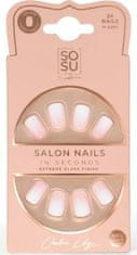Umetni nohti Ombre Edge (Salon Nails) 24 kos