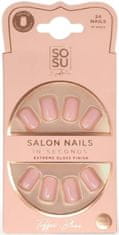 Umetni nohti Toffee Bliss (Salon Nails) 24 kos