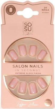Umetni nohti Toffee Bliss (Salon Nails) 24 kos