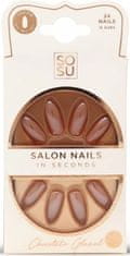 Umetni nohti Čokolada (Salon Nails) 24 kos
