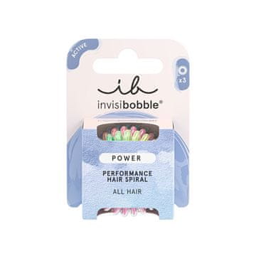 Invisibobble Elastike za lase Power Magic Rainbow 3 kom