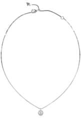 Guess Modna jeklena ogrlica 4G Crush JUBN04162JWRHT/U