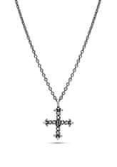 Police Modna moška ogrlica Cross Kudos PEJGN2112811
