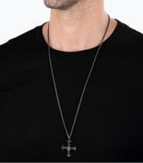 Police Modna moška ogrlica Cross Kudos PEJGN2112811