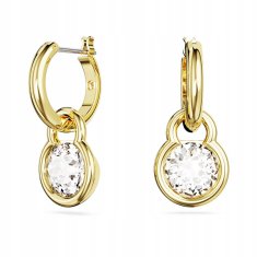 Swarovski Dexter 5666023 Pozlačeni obeski uhani 2v1