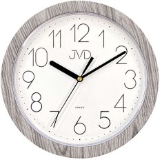JVD Stenska ura s gladkim tekom kazalcev H612.22