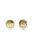 Guess Luksuzni pozlačeni uhani 4G Rising JUBE04265JWYGT/U