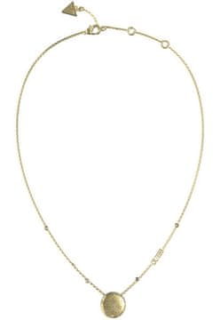 Guess 4G Rising Fashion pozlačena ogrlica JUBN04263JWYGT/U