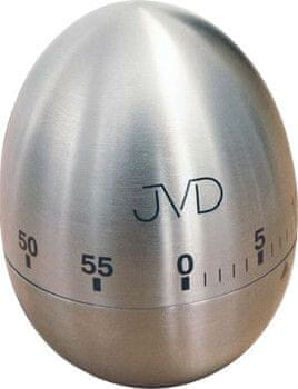 JVD Mehanska kovinska minutna ura DM76.4