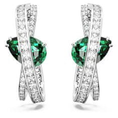 Swarovski Očarljivi obročasti uhani s kristali Hyperbola 5665334
