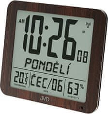 JVD Radijsko vodena digitalna ura z budilko DH9335.2