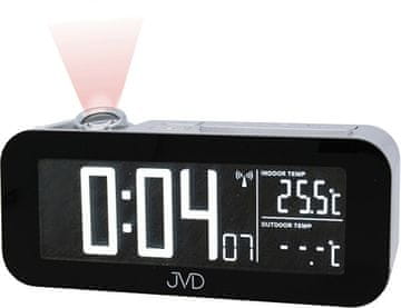 JVD Radijsko vodena budilka s projekcijo RB93