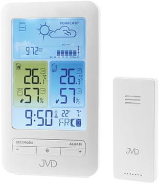 JVD Radijsko vodena vremenska postaja RB3395.1