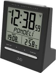 JVD Radijsko vodena digitalna budilka s termometrom RB9299.2