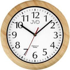 JVD Tiha kopalniška stenska ura SH494.4