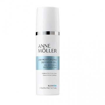 Anne Moller Vlažilni zaščitni gel BLOCKÂGE 24h (Moisturizing Defense Gel) 50 ml
