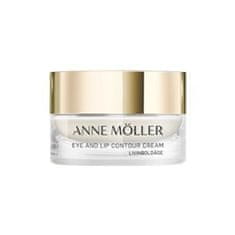 Anne Moller Krema za konture okoli oči in ustnic Livingoldâge (Eye & Lip Contour Cream) 15 ml