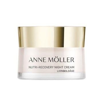 Anne Moller Nočna regeneracijska krema za kožo Livingoldâge (Nutri-Recovery Night Cream) 50 ml