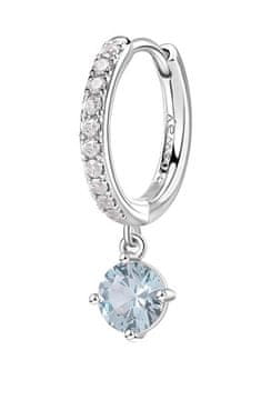 Brosway Fancy Cloud Light Blue Circle Enojni Uhan FCL83