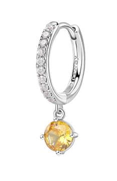 Brosway Okrogel enojni uhan Fancy Energy Yellow FEY75