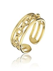Madeline Gold Ring Pozlačen odprt prstan MCR23001G