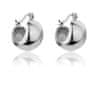 Uhani iz masivnega jekla Sabrina Silver Earrings MCE23157S