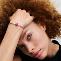 Pandora Roza steklena perla 793107C00