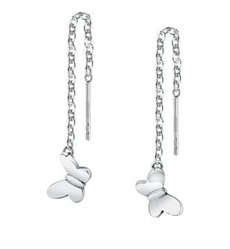 Morellato Dolgi jekleni uhani Butterfly Passioni SAUN33