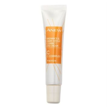 Avon Posvetlitvena krema za oči s C kompleksom Anew (Radiance & Dark Circle Correct Eye Cream) 15 ml