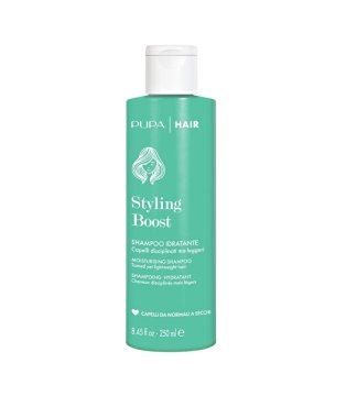 Pupa Vlažilni šampon Styling Boost (Moisturizing Shampoo) 250 ml