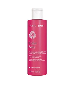 Pupa Revitalizacijski šampon za barvane lase Colour Safe (Revitalising Shampoo) 250 ml