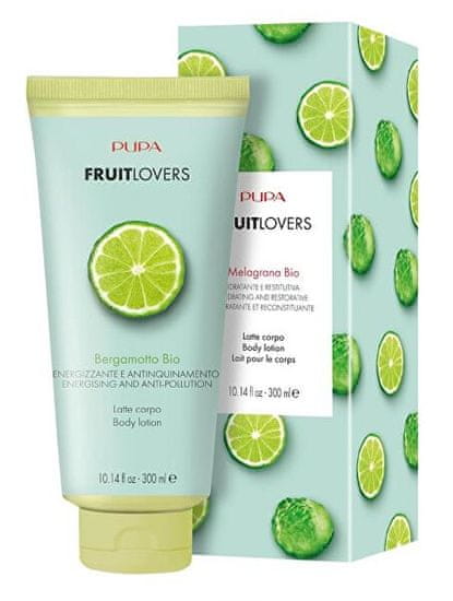 Pupa Losjon za telo Bergamot Bio Fruit Lovers (Body Lotion) 300 ml
