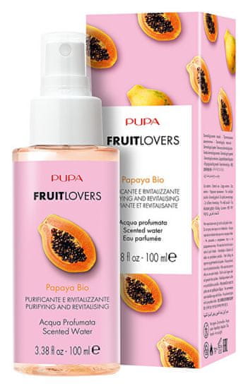 Pupa Papaya Bio Fruit Lovers parfumska voda (Scented Water) 100 ml