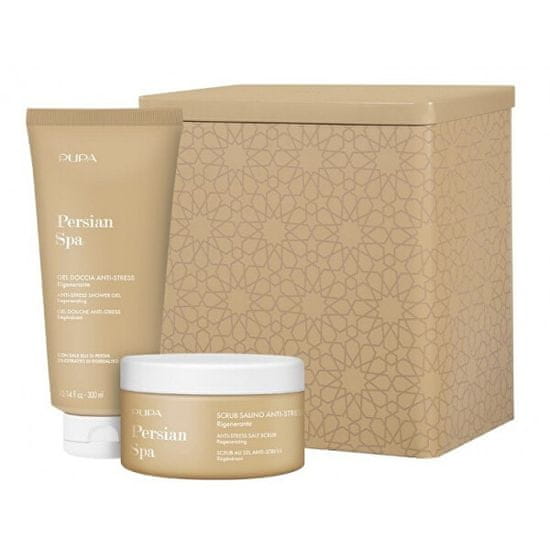 Pupa Darilni set za nego telesa Persian Spa Kit