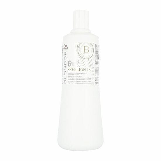 Wella Professional Kremni oksidacijski razvijalec 6% 20 vol. Blondor (Cream Developer) 1000 ml