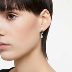 Swarovski Bleščeči viseči uhani s cirkoni Mesmera 5665878