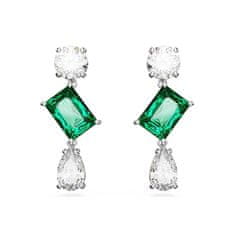 Swarovski Bleščeči viseči uhani s cirkoni Mesmera 5665878