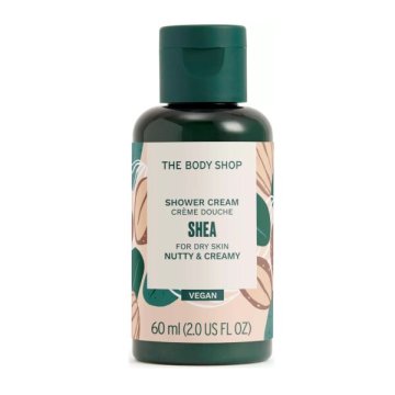 The Body Shop Krema za tuširanje za suho kožo Shea (Shower Cream)