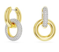 Swarovski Dexter´s 5668818 očarljivi pozlačeni obročasti uhani