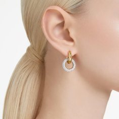 Swarovski Dexter´s 5668818 očarljivi pozlačeni obročasti uhani
