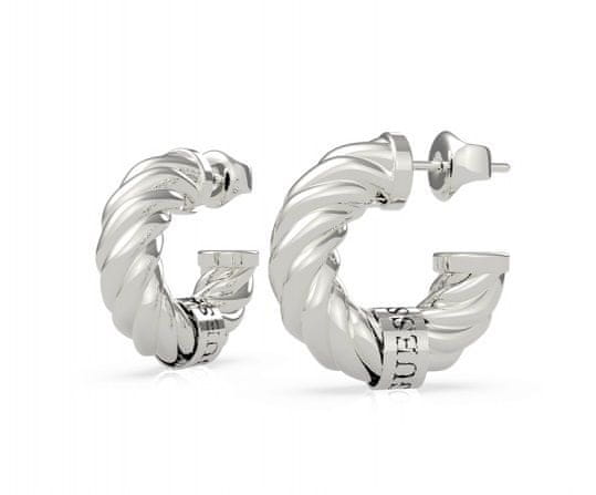 Guess Let´s Get Loud obročasti uhani UBE70002