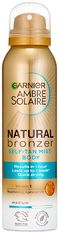 Garnier Samoporjavitvena meglica za telo Ambre Solaire Natural Bronzer Medium (Self-Tan Mist Body) 150 ml