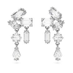 Swarovski Očarljivi viseči uhani s cirkoni Mesmera 5665825